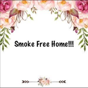 smoke free of any kind !!!